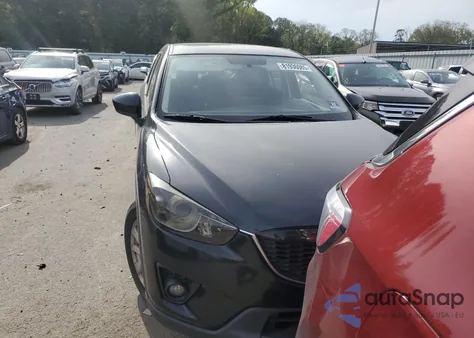 2013 Mazda Cx-5 Touring из США, поврежденный, VIN JM3KE2CE6D0142833